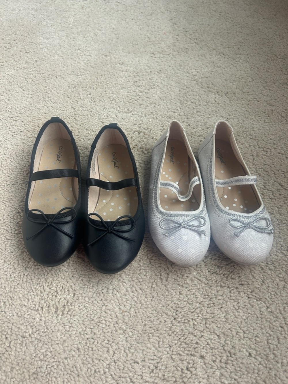 Bundle (2) Cat & Jack Mary Jane flats, 11